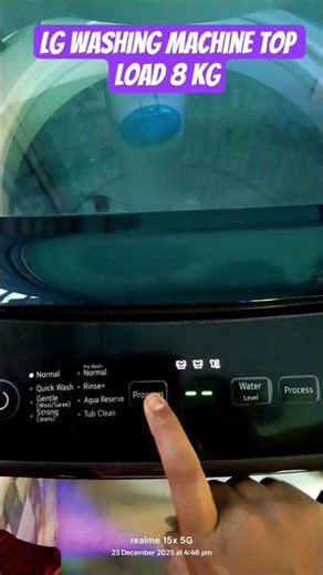 LG top load washing machine#lg#wasingmashine#topload
