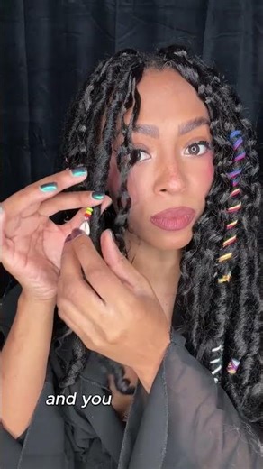 How To Style Your Boho Locs with Our Accessories