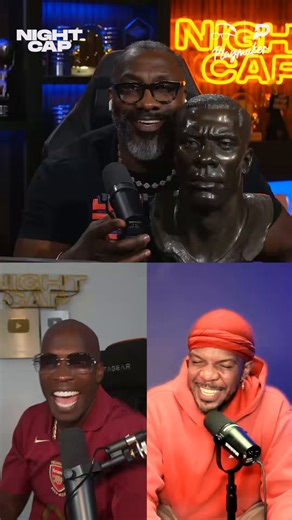 Chad bringing out his 14k Gold Bust and telling Joe that he doesn’t want the smoke with his brother on the court 😅🤣 #NightcapDownload the @PrizePicks app today and use code SHANNON to get $50 in lineups after you play your first $5 lineup@ShannonSharpe | @TheJoeJohnson7