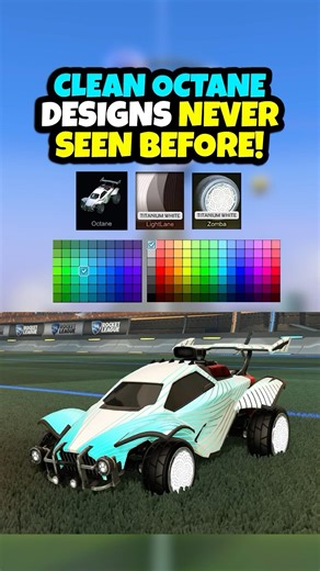 Clean Octane designs you’ve never seen before…