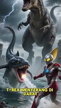 Tamat Ultraman vs Dinosaurus