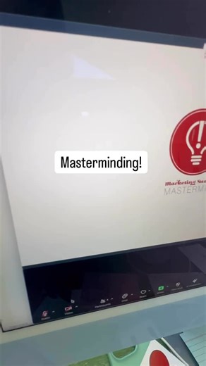 4 comments | Masterminding! It was our regular monthly Mastermind...