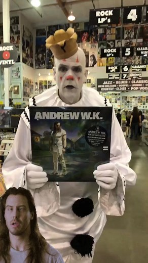 #party #andrewwk #onion