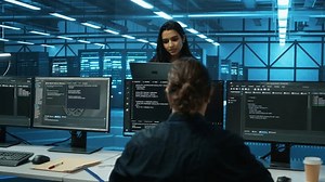 Smiling Admin Server Hub Checking Recovery Stock Footage Video (100% Royalty-free) 3508876443 | Shutterstock