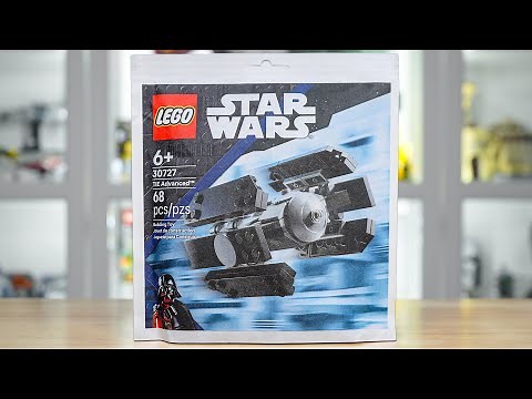 LEGO Star Wars 30727 TIE ADVANCED Review! (2026)
