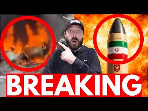 Iran SLAMS Israel With TERRIFYING Missile – Air Defenses FAIL