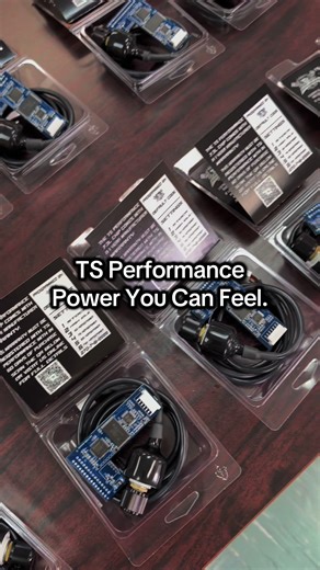 Proven power since day one. Thousands of trucks. One trusted chip. 🔗 tsperformanceofficial.com