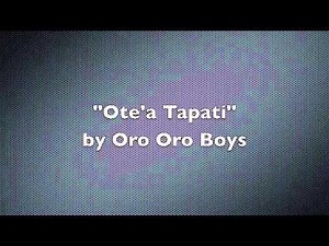 Cook Island Drum Beats used in "Tahitian Fast Blast" Fitness Workout Session