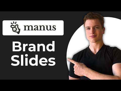How To Create Branded Presentation Slides In Manus AI (Full Guide)