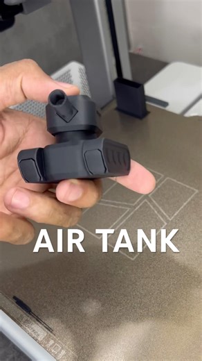 3D Printing an Air Pressure Tank Toy🔥 ASMR Build #shorts #3dprinting #asmr #diy