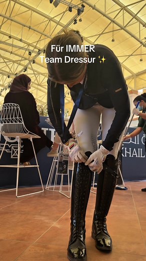 Forever Team Dressage: A Journey in Equestrian Bond
