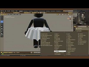 How to make a skirt in blender 2.8-2.91 (Roblox)