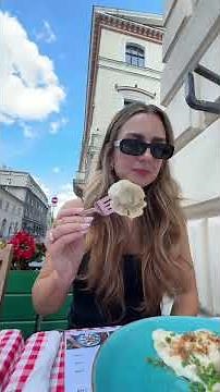 this was one of our first pierogi experiences in krakow (our first full day), and we realized this