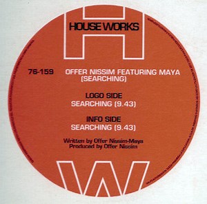 Offer Nissim Featuring Maya - Searching