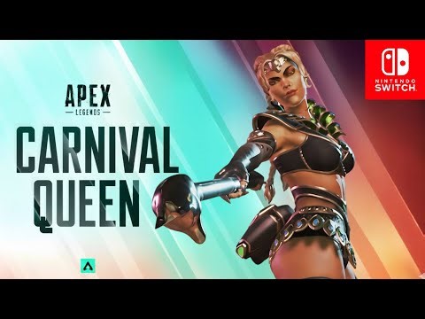 Apex Legends Loba Carnival Queen Skin Showcase | Nintendo Switch