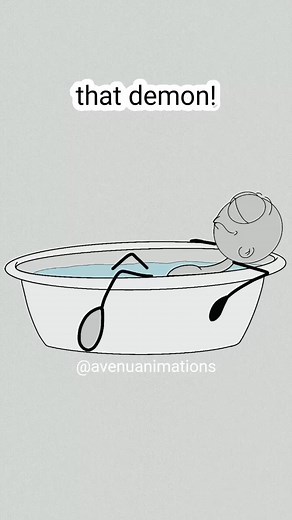 57K views · 639 reactions | that bathtub demon! 藍藍 (best animation memes) #shorts | Uche Darlington Osuji | Facebook