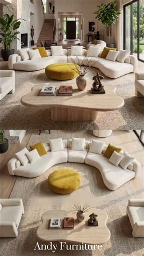 Bezier Sofa Sculptural Curves, Timeless Luxury ✨
