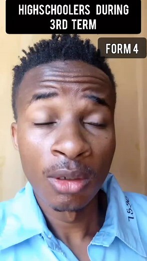 HIGHSCHOOLERS DURING 3RD TERM 😂 😂 😂 #kenyanbaron #tiktokkenya #fyp #foryou