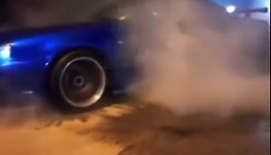 R34 GTR AWD Burnout 🫡 | Tuned.