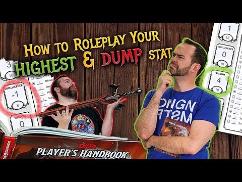 How to RP Your Highest and Lowest Mental Stats | D&D | Web DM