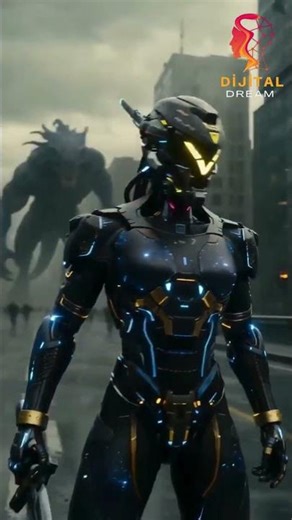 Seedance AI is INSANE! 🤖 Epic Monster vs Mech Transformation #Seedance #AI #SciFi