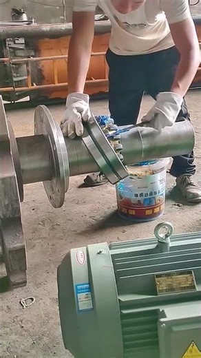 Quick Method for Bearing Installation - Good tools and machinery make work easy