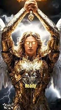 The Moment God Stopped the Angel of Destruction: King David’s Lesson #shorts