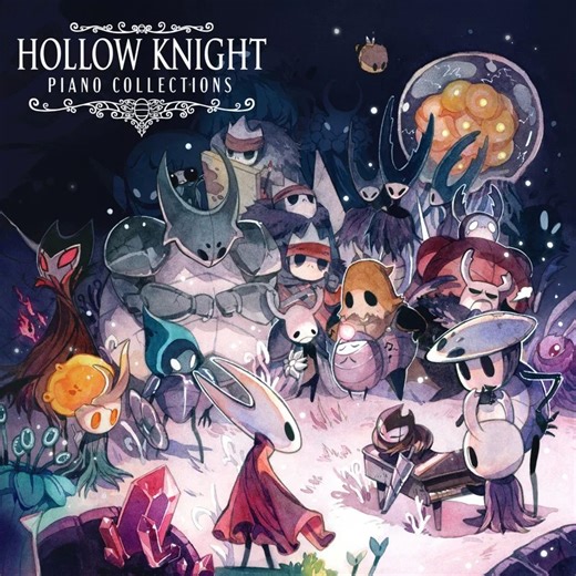 【无损音质·简介附下载】《空洞骑士 钢琴曲精选集》(Hollow Knight Piano Collections)专辑