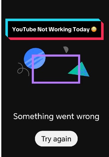 YouTube Not Working Today? Find Out Why! 😳