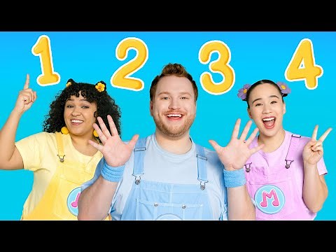 Fun Kids Math Song | Numbers and Addition for Kids