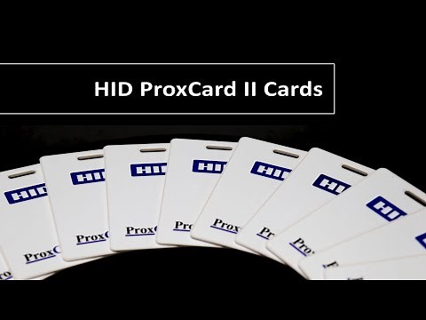 HID 1326 ProxCard II Cards - Clamshell