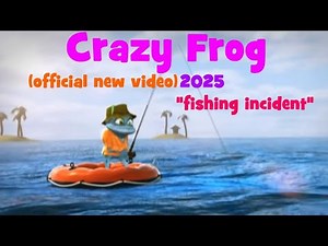 Crazy Frog - Popcorn (Official Video) #crazyfrog #popcorn #aquaman # #frog #fishingincident