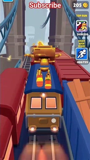 London Clockwork Johnny #subwaysurfers #subwaysurferstopic #subwaycity