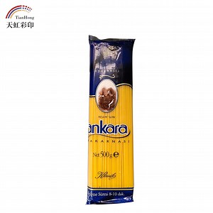 [Hot Item] Spaghetti Pasta Packaging Bag