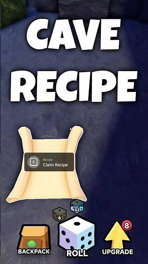 SLIME RNG CAVE RECIPE [ Crafting Recipe Location ] Roblox