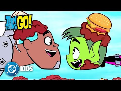 Teen Titans Go! | Food Fight! | @dckids