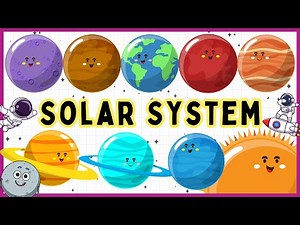 Solar System for Kids - Learn Sun and Planets Facts for Kids