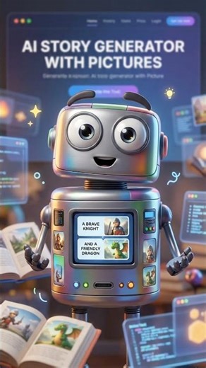 Create AI Stories with Images in Seconds (100% FREE Tool!) 🚀