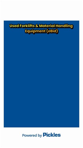 Forklifts & Telehandler Auction! #picklesauctions #forklifts #telehandler #auction #lelong | Pickles Asia Auctions | Facebook