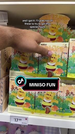 Exploring Miniso Blind Boxes at Westfield Santa Anita