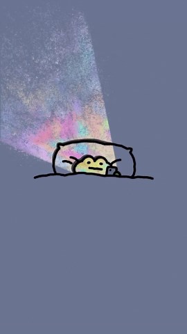 dric on Instagram: "🌌 #drawing #frog #doodle #animation"