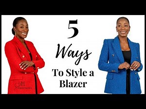 How to Style a Blazer | Fall 2021 | Women Over 40