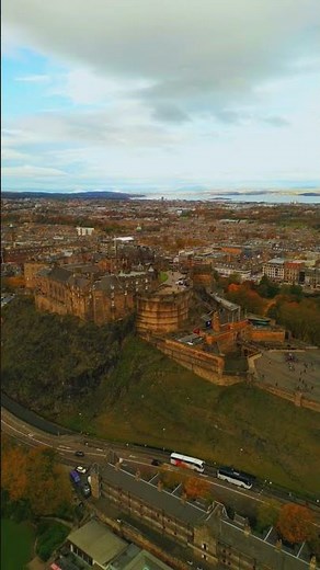 Scotland’s Iconic Capital: Edinburgh | 4K Travel Shorts