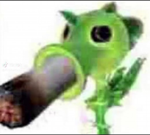 Peashooter Animation from Plants vs Zombies Coming Soon