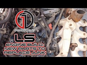 LS ENGINE MARINE CONVERSION: Laying out the Parts We Need