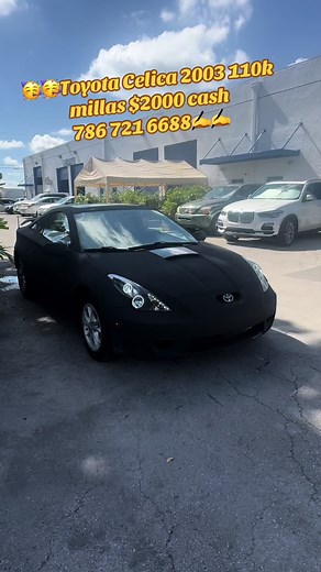 Affordable 2003 Toyota Celica for Sale