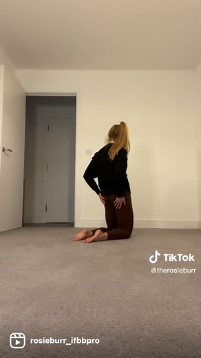 Contortion Dance Practice: Way Down We Go