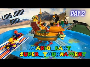 DIECAST CARS RACING | MARIOKART TOURNAMENT | GROUP 2 OF 4
