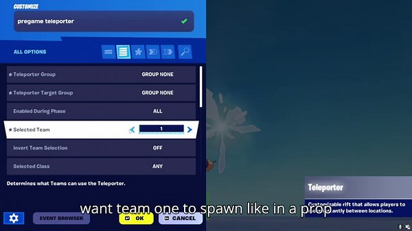 How to use a mutator zone to spawn players.