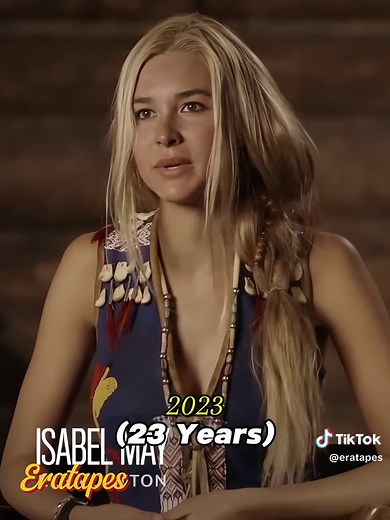 Isabel May: A Look Through The Years | Evolution